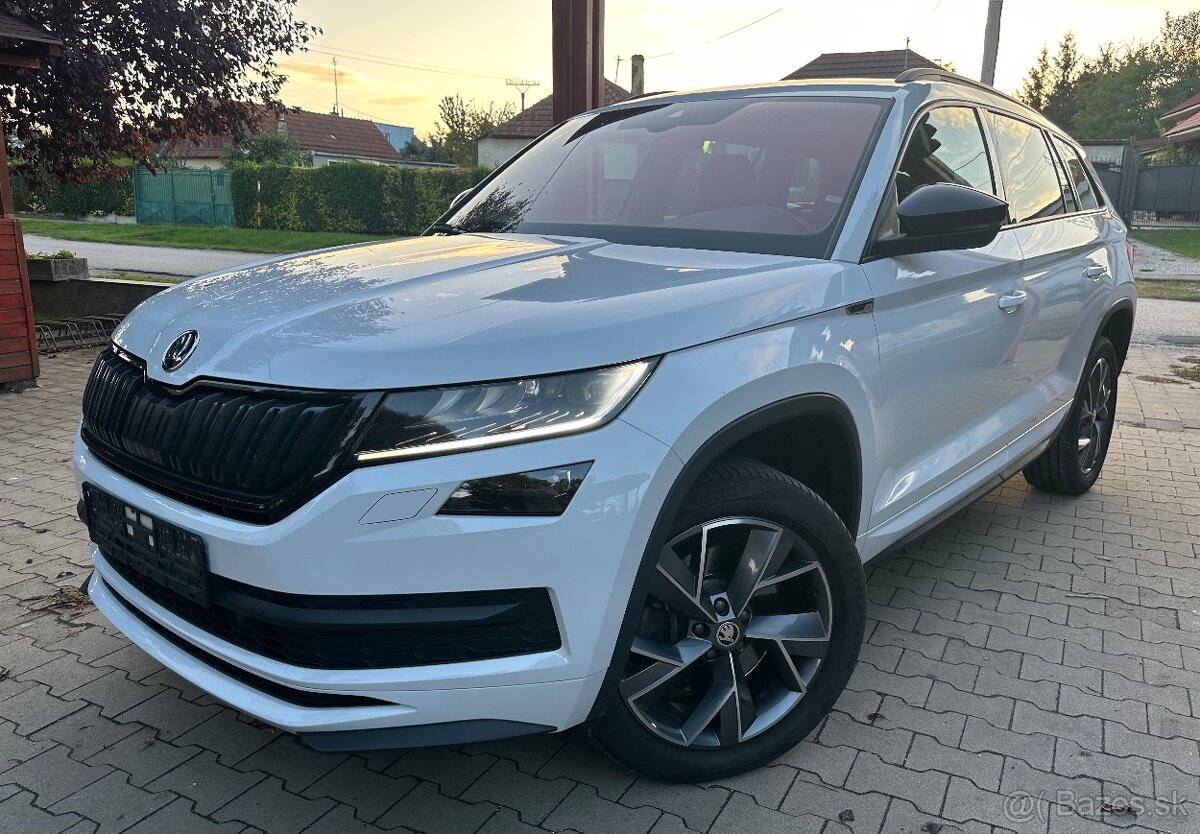 Škoda KODIAQ Sportline 4x4 2.0TDi DSG 140kW VIRTUAL/ŤAŽNÉ