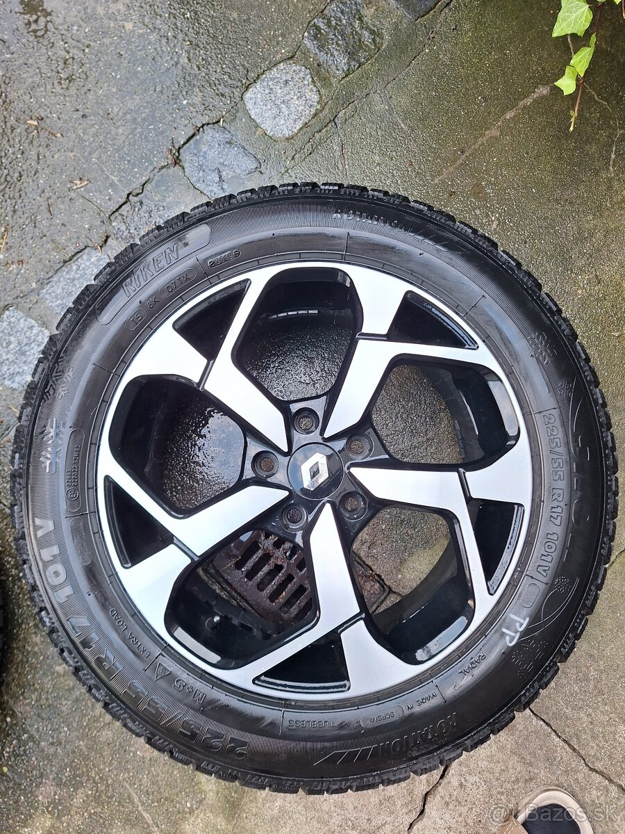 5x114,3 R17 Renault