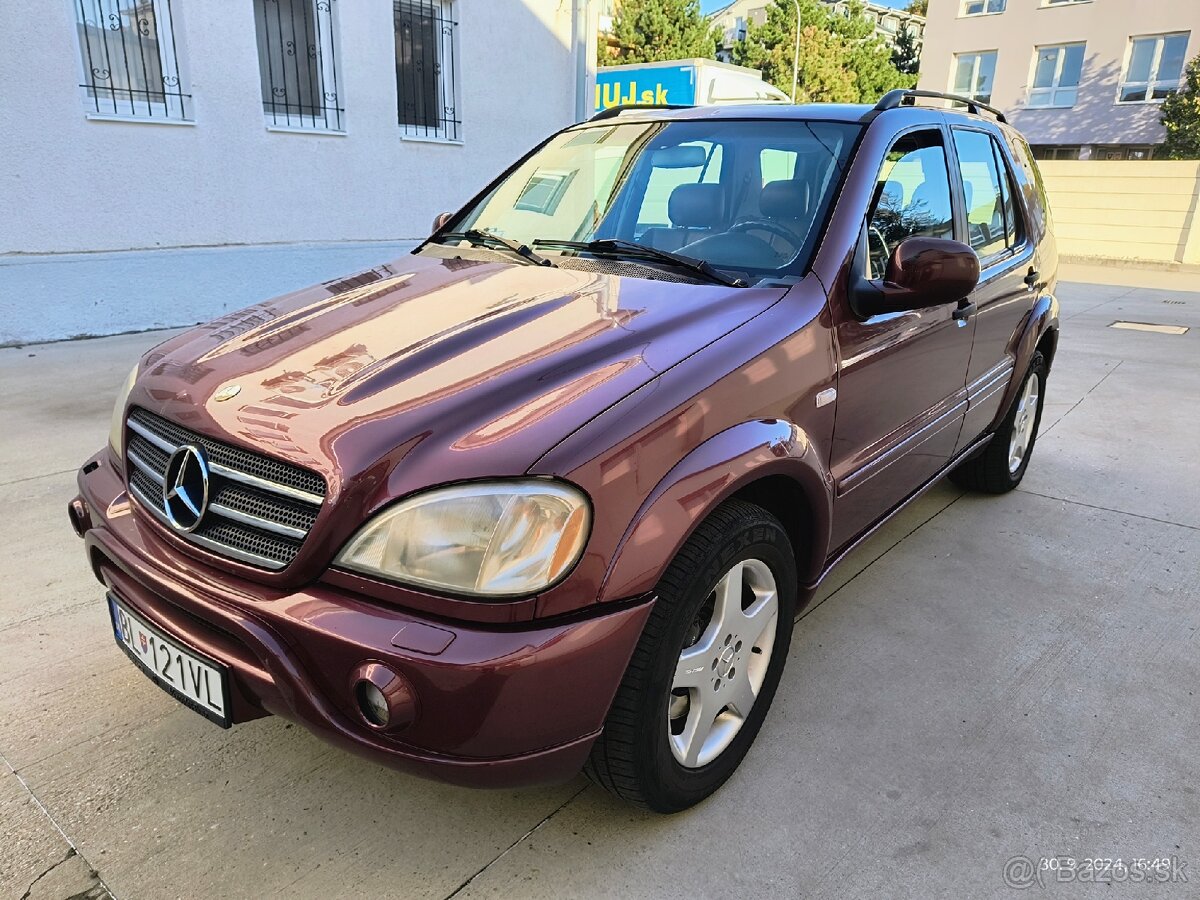 Mercedes ml55 amg