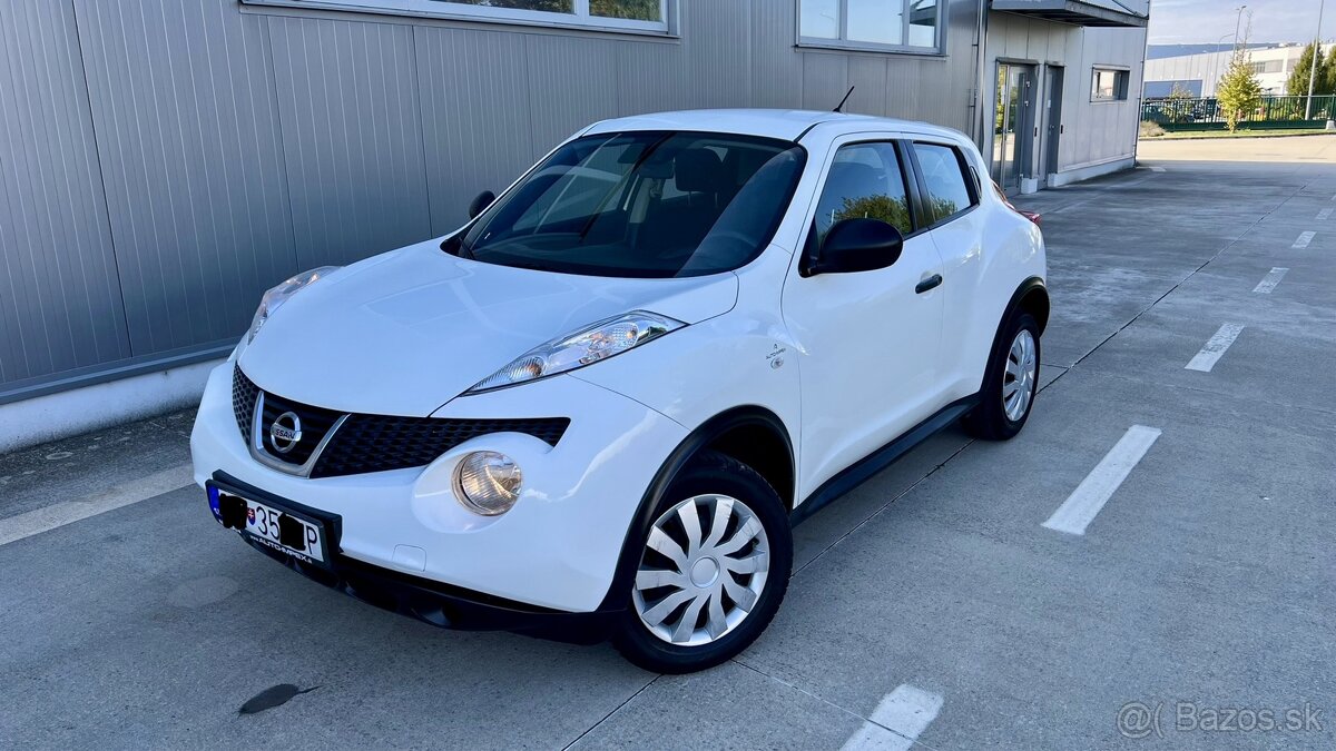 NISSAN JUKE 1.6 BENZIN 117000KM AKO NOVE KUPENE NA SK 2011