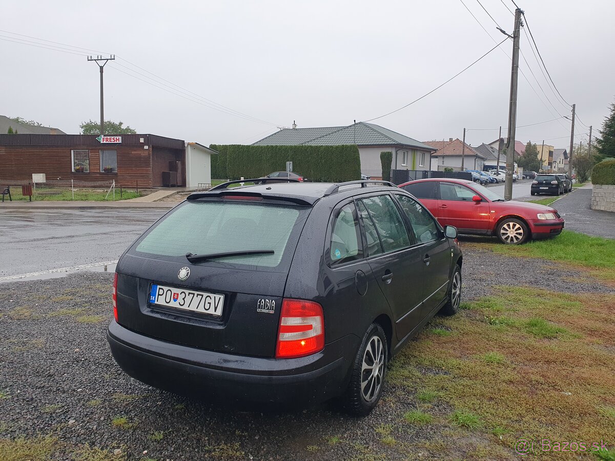 Predám Škoda Fabia 1.9 tdi 74 kW