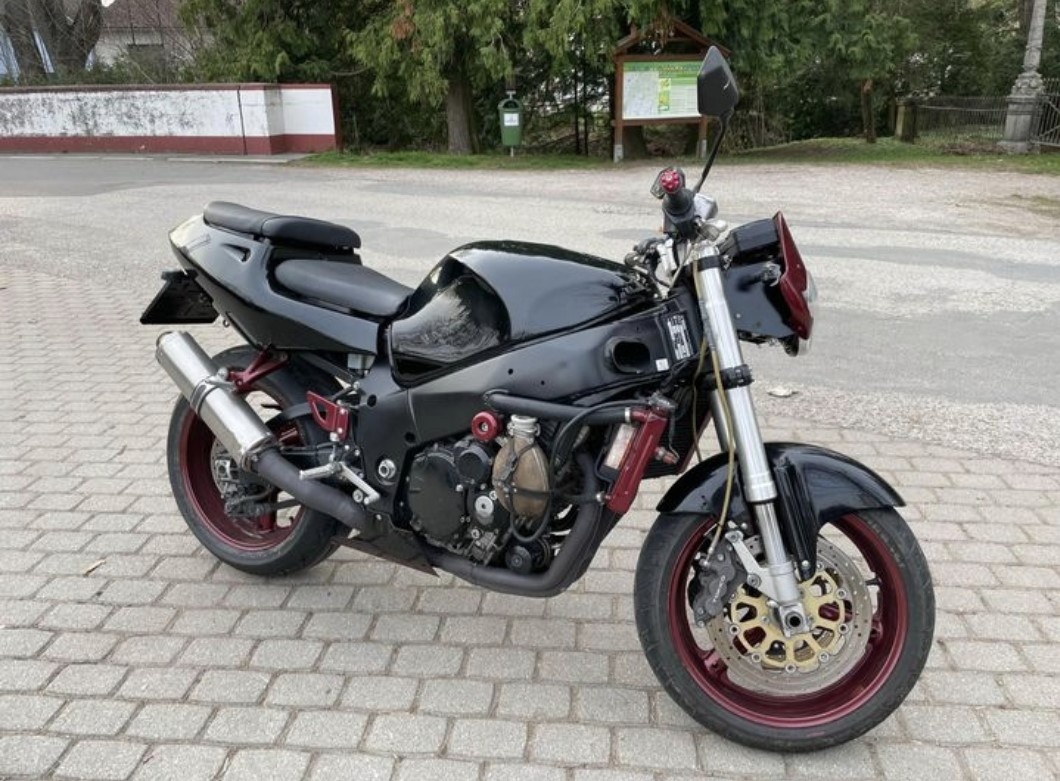 Suzuki GSX-R 750 TOP STAV