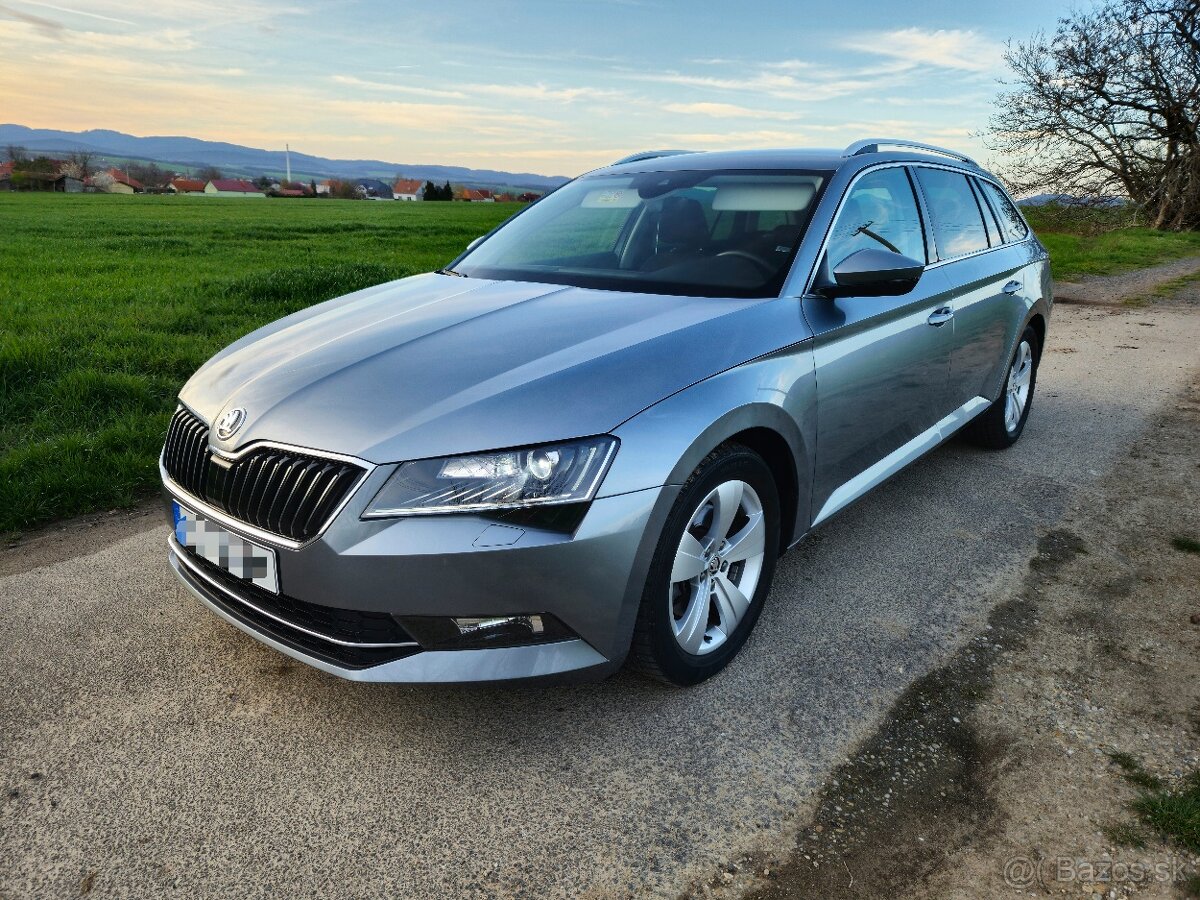 ŠKODA SUPERB COMBI 2.0TDI 110KW DSG STYLE