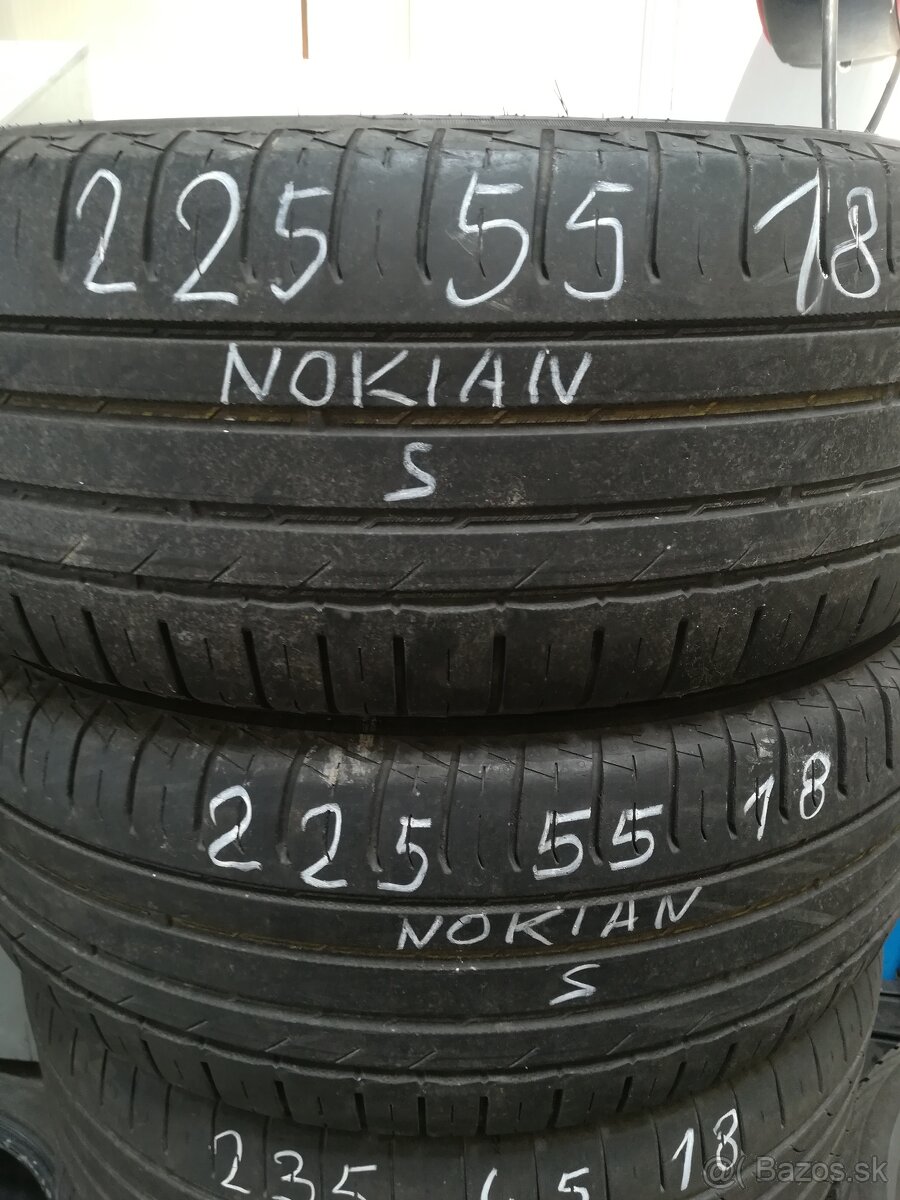 225/55 R18 NOKIAN 2ks