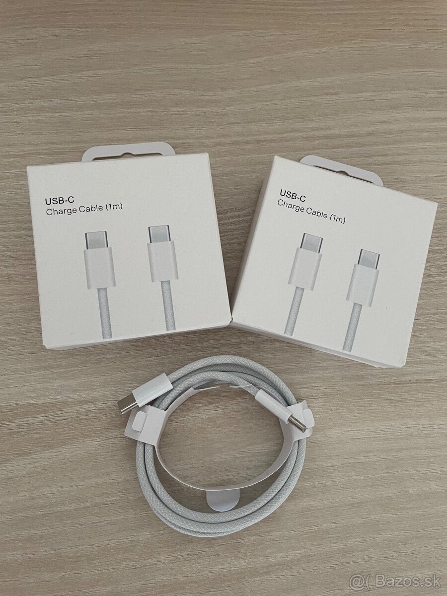 USB - C Nabíjacie káble Apple iPhone