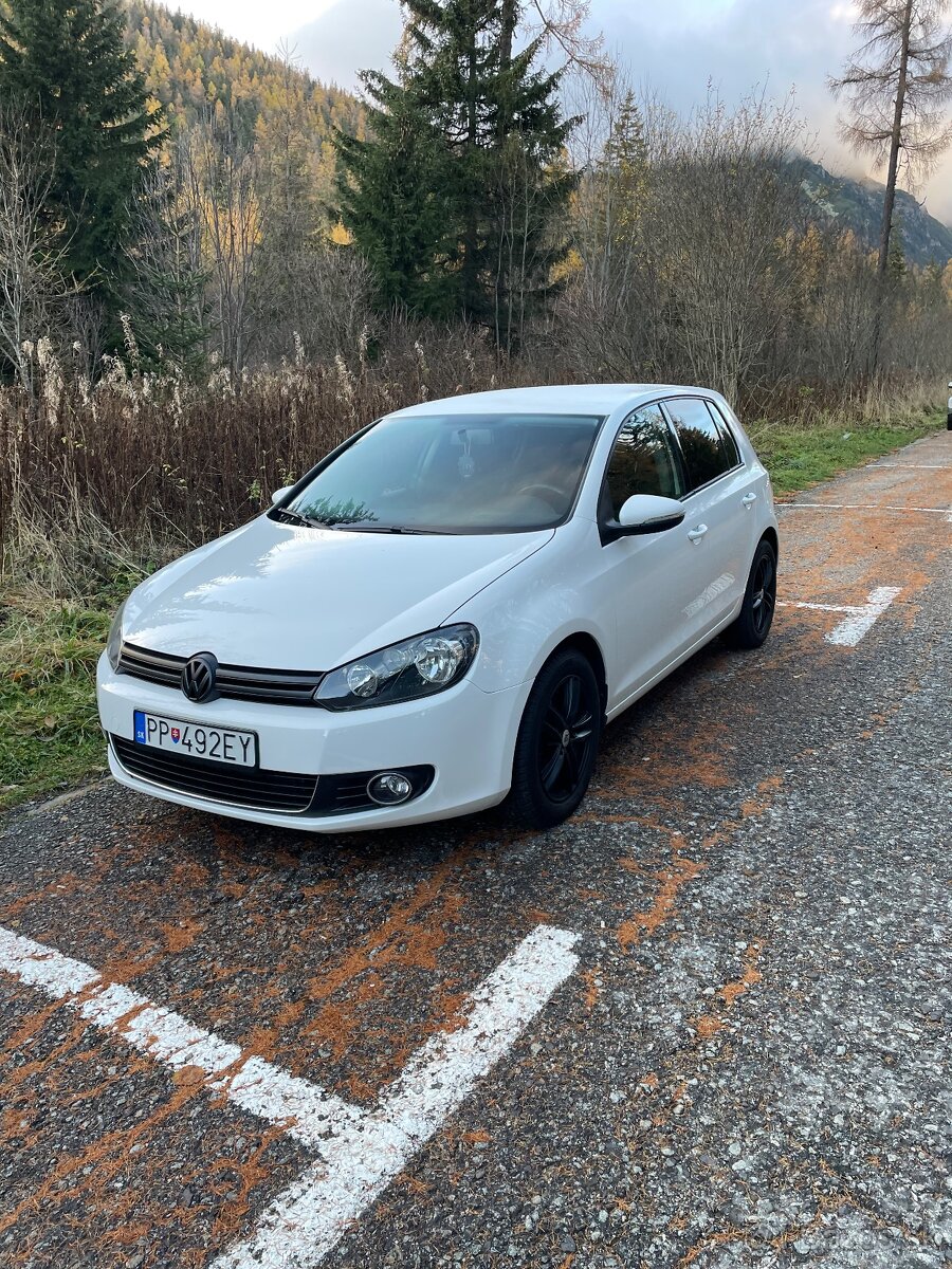 Volkswagen Golf 6 2.0 TDI 103kw