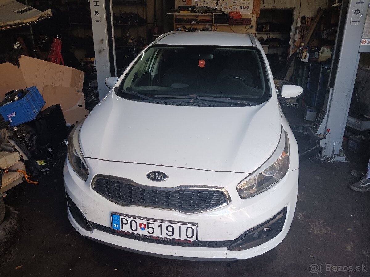 Kia ceed II 1.6 crdi