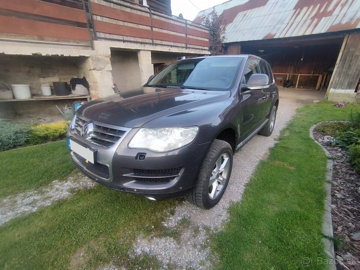 Rozpredám Touareg 3.0Tdi CASA 176kw LR7M