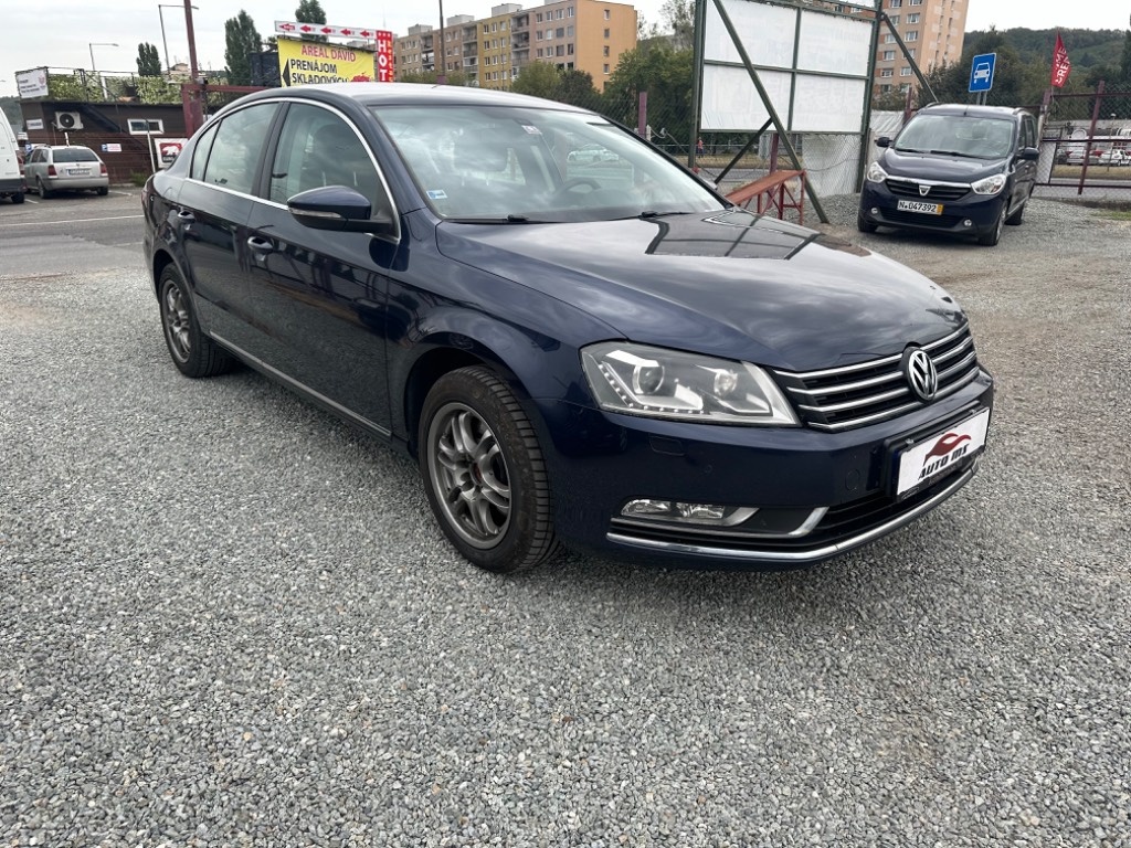 Volkswagen Passat 1.4 TSI CNG EcoFuel Highline