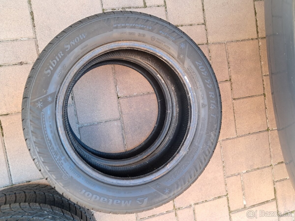 Pneumatiky 205/55R16