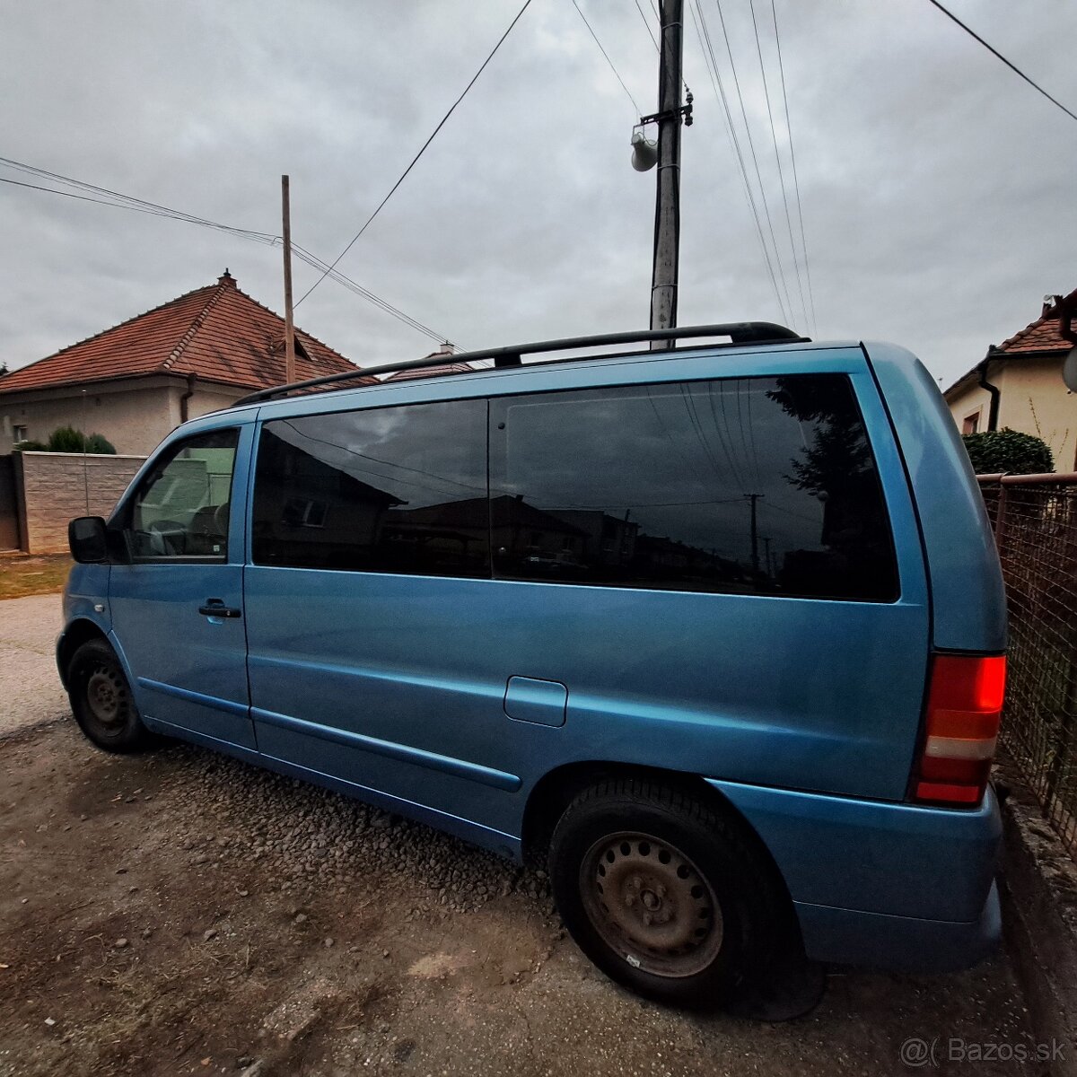 Mercedes-Benz Vito 2.2d 90kw 2002 290tis