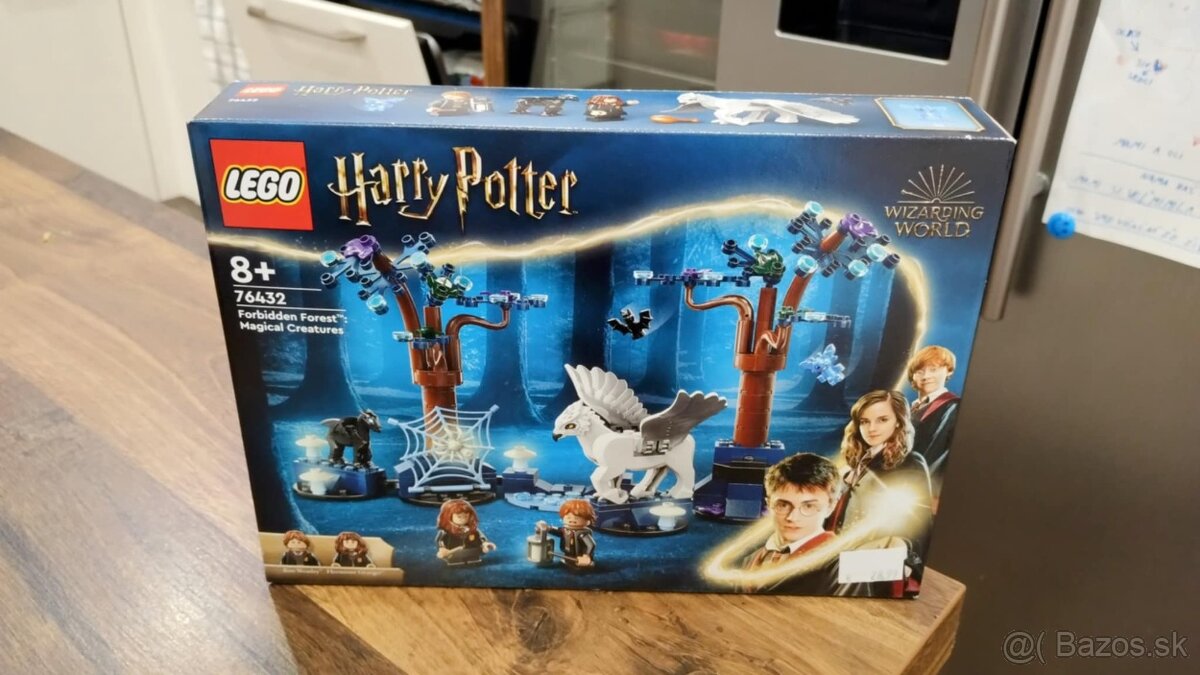 Predám nové zabalené lego Harry Potter 17€