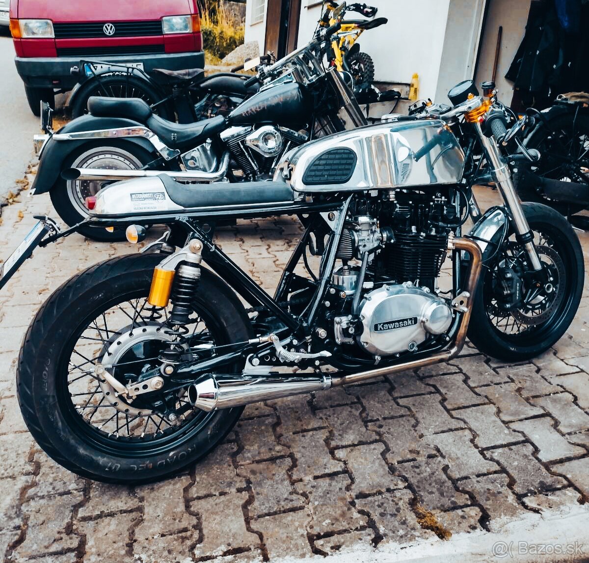 Predám Kawasaki KZ 750 Twin Cafe Racer (1983)