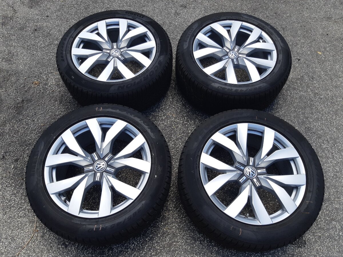 21.VW Touareg Alu disky 285/45 R20