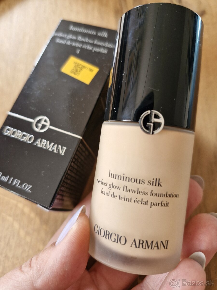 Make up luminous silk Giorgio Armani