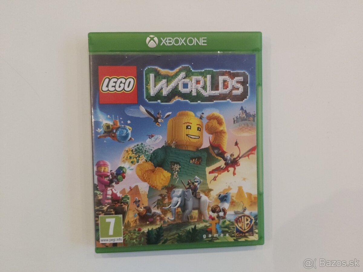 X BOX one lego worlds