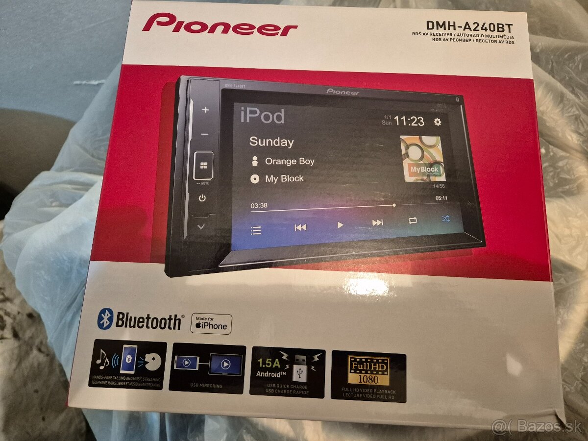 PIONEER DMH A240BT