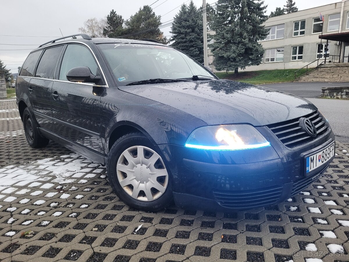 Volkswagen Passat b5.5 1.9TDI automat 74kw rv2004