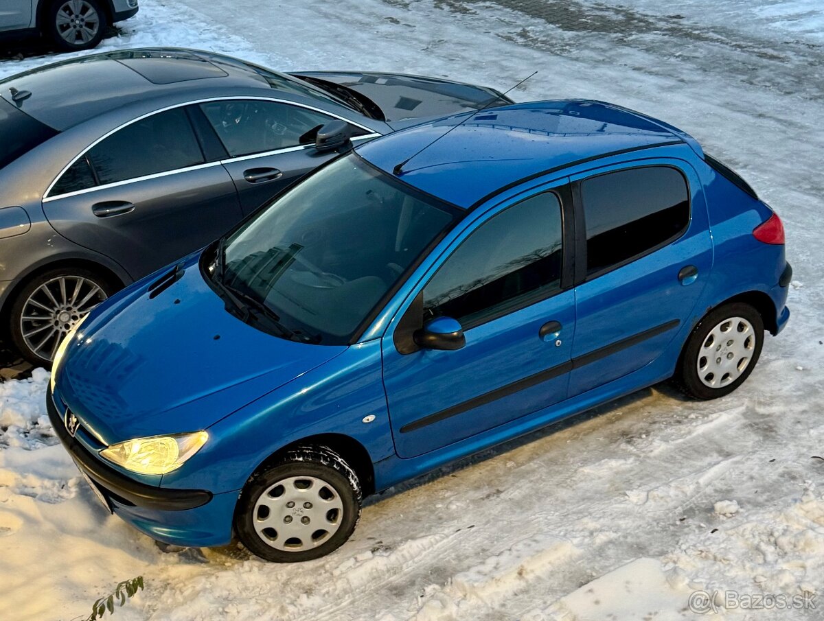 Peugeot 206 1,4 55kw 2006