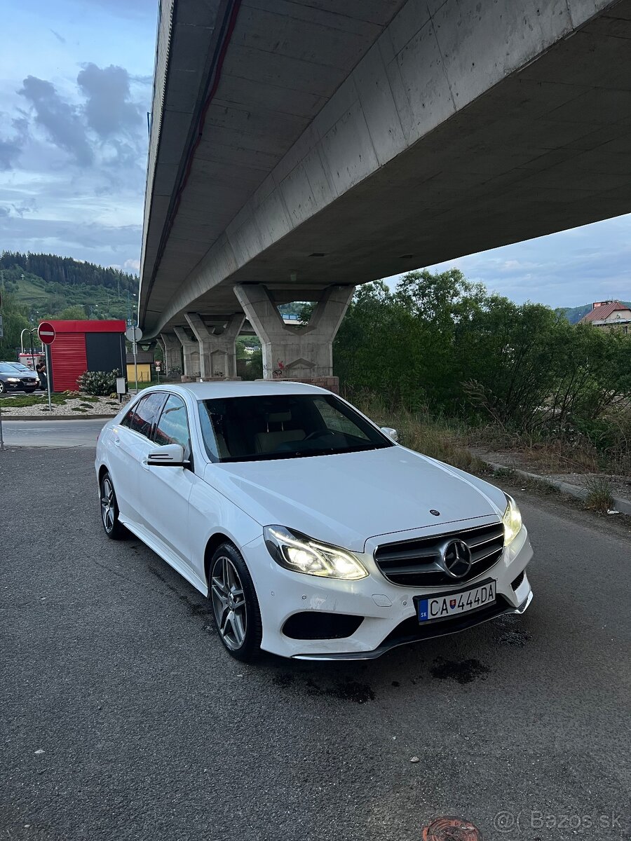 Mercedes w212 E350 amg packet 4 matic vymenim