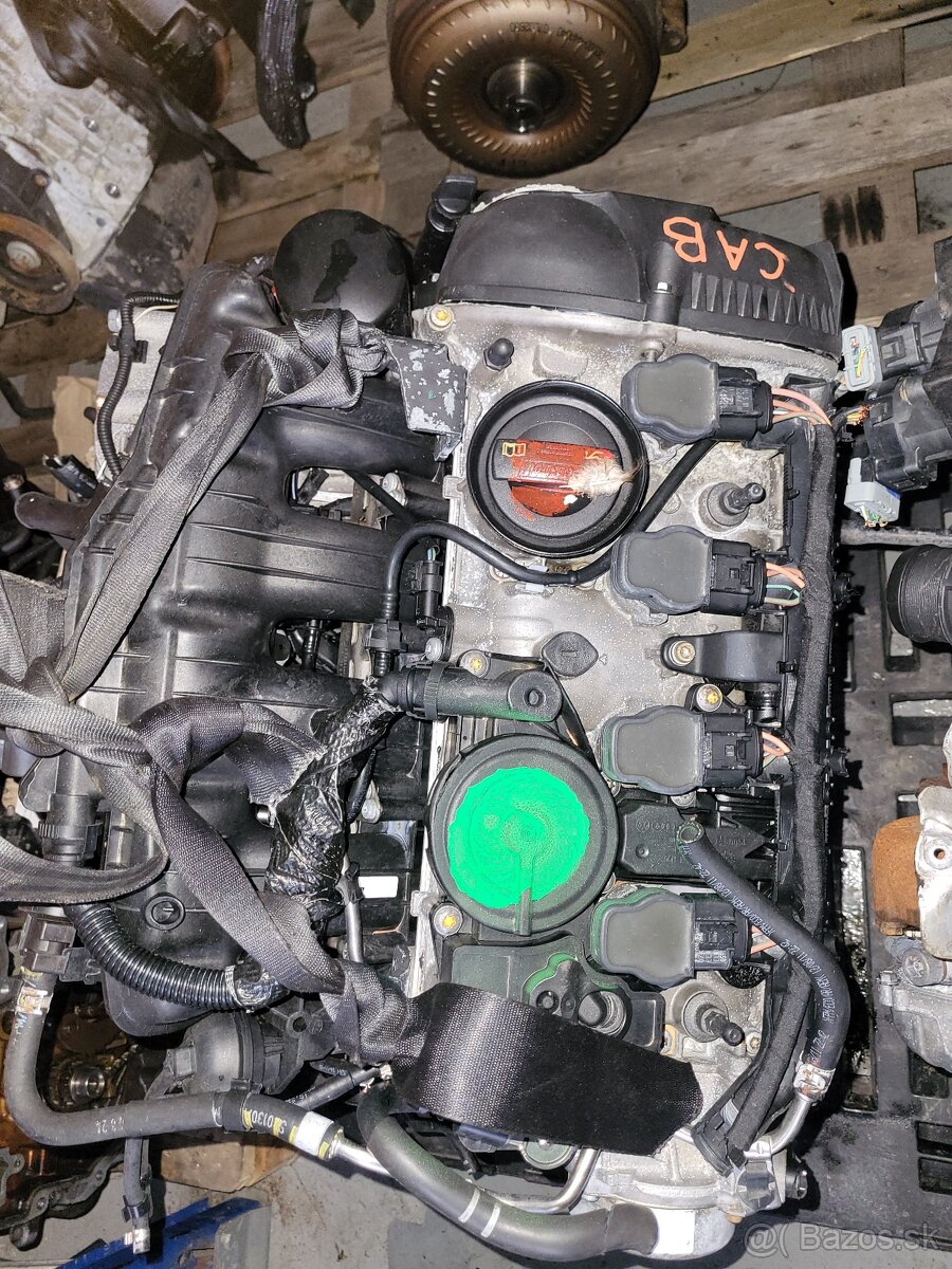 Motor 2.0tfsi cab audi