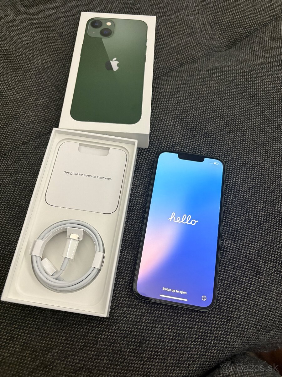 iPhone 13 Green 128gb