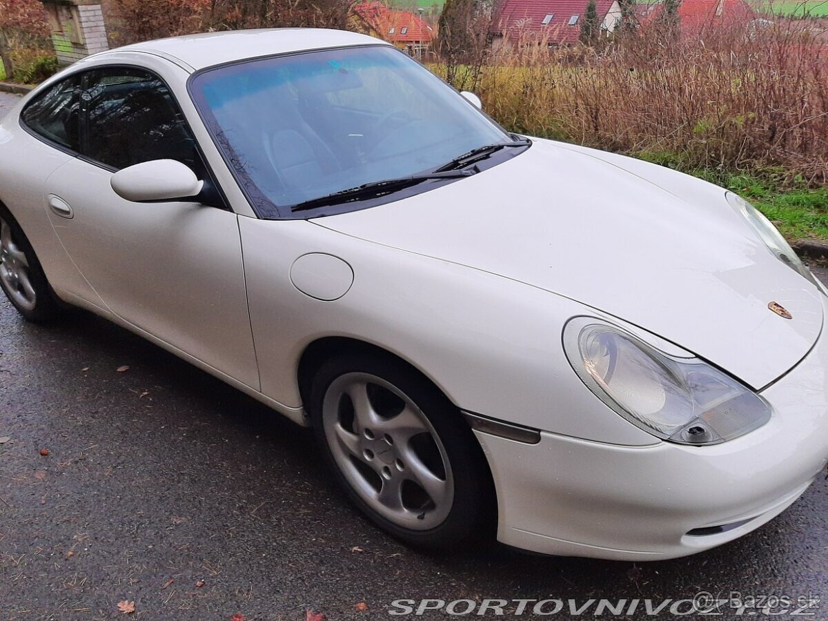 Porsche 911 996 Carrera 4 2001 motor po generálnej oprave, k