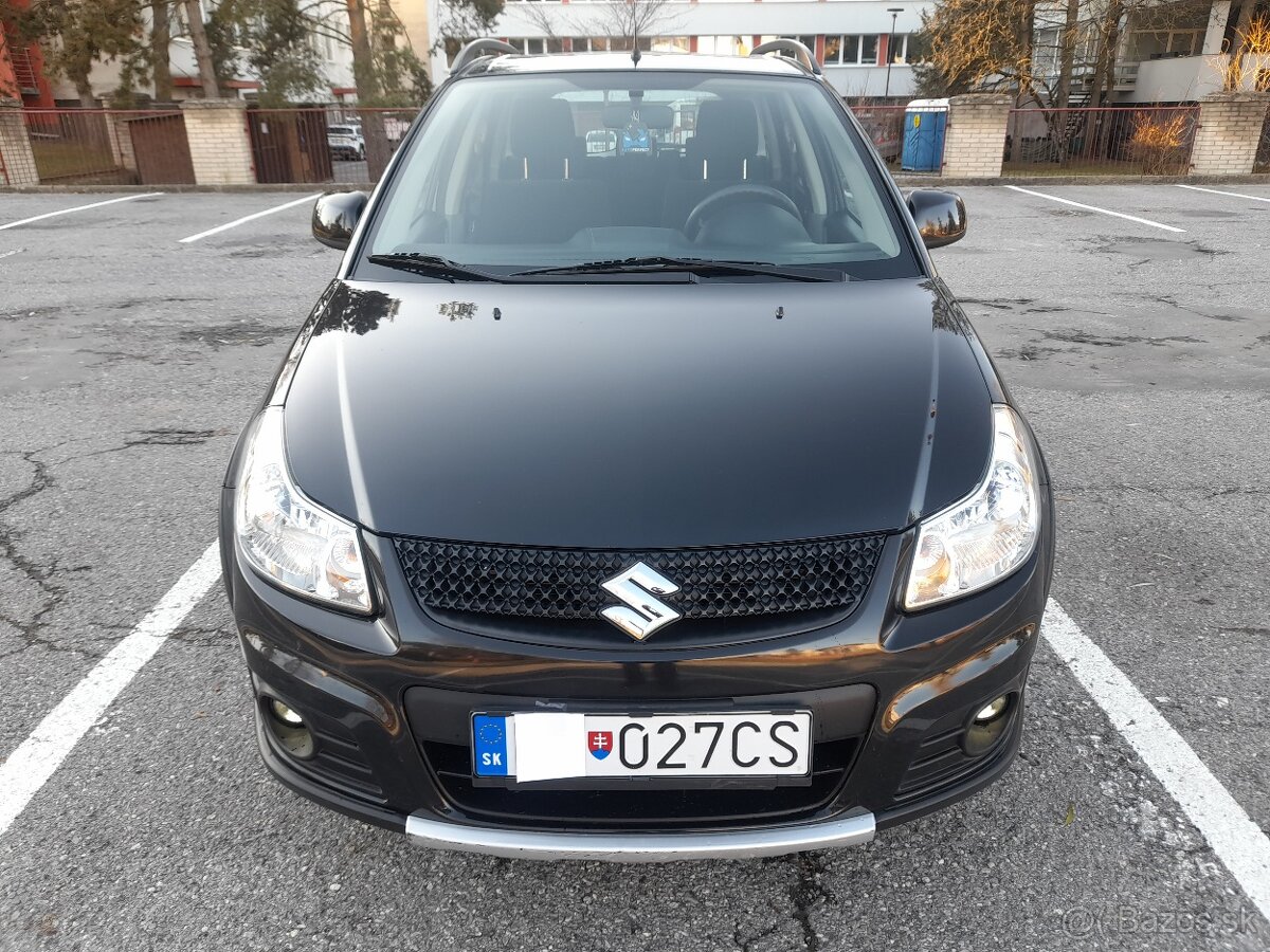 SUZUKI SX4 1,6 r.v. 2014 53950 km