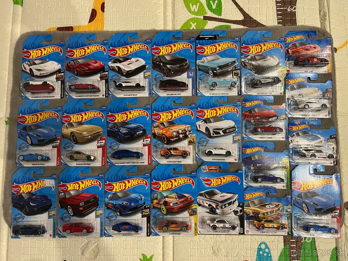 Hot Wheels - EU , USA , JDM , RALLY , Superšport