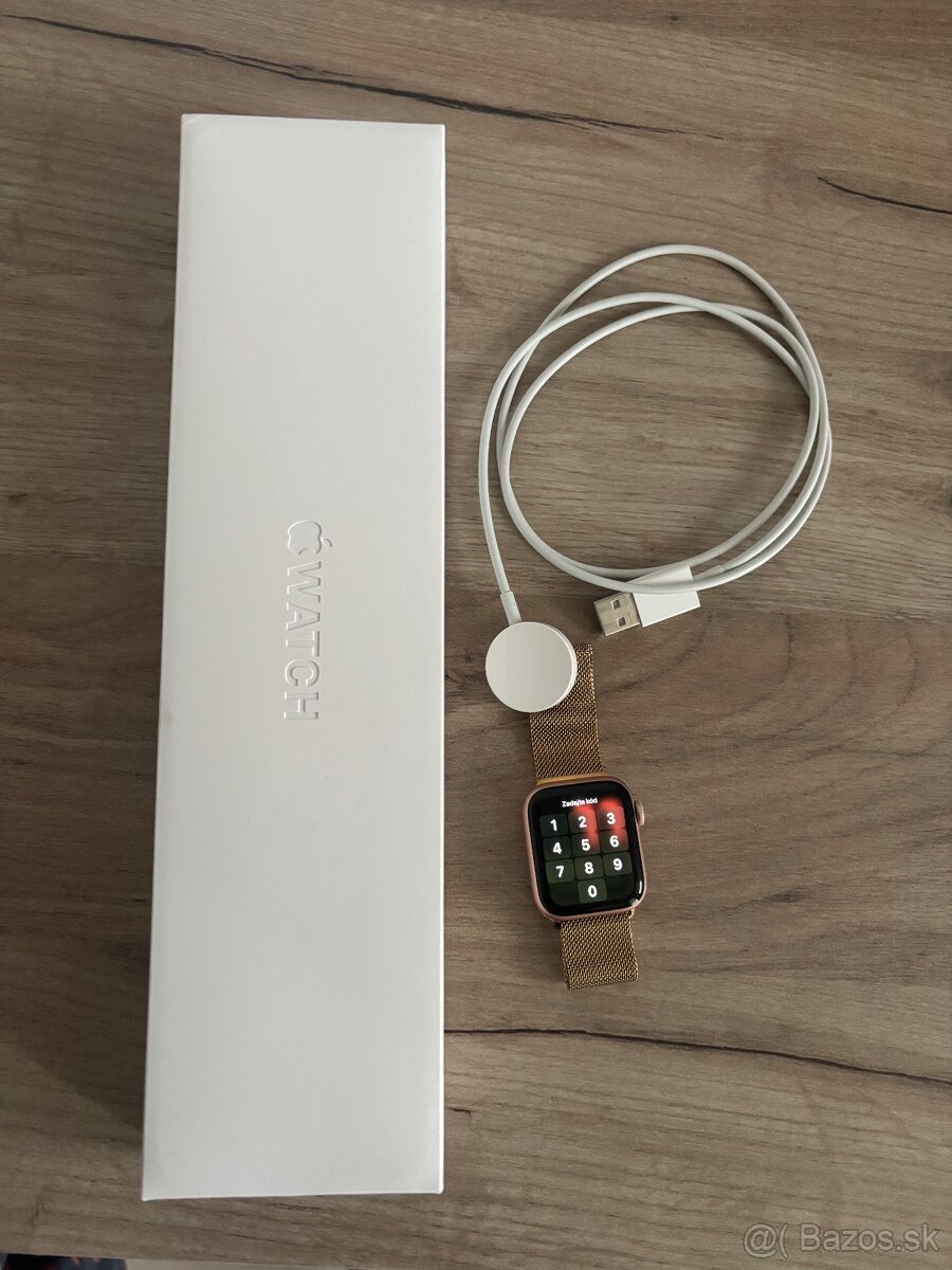 Apple Watch 6 40mm Gold Pink