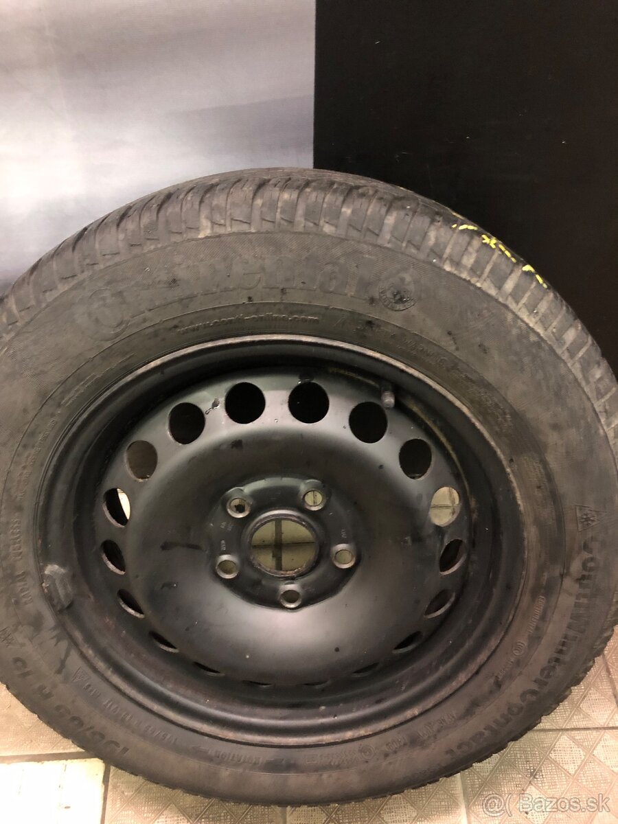 ZIMNÁ SADA 5X112 VW-SEAT-ŚKODA-AUDI NA PL.DISKOCH S PNEU