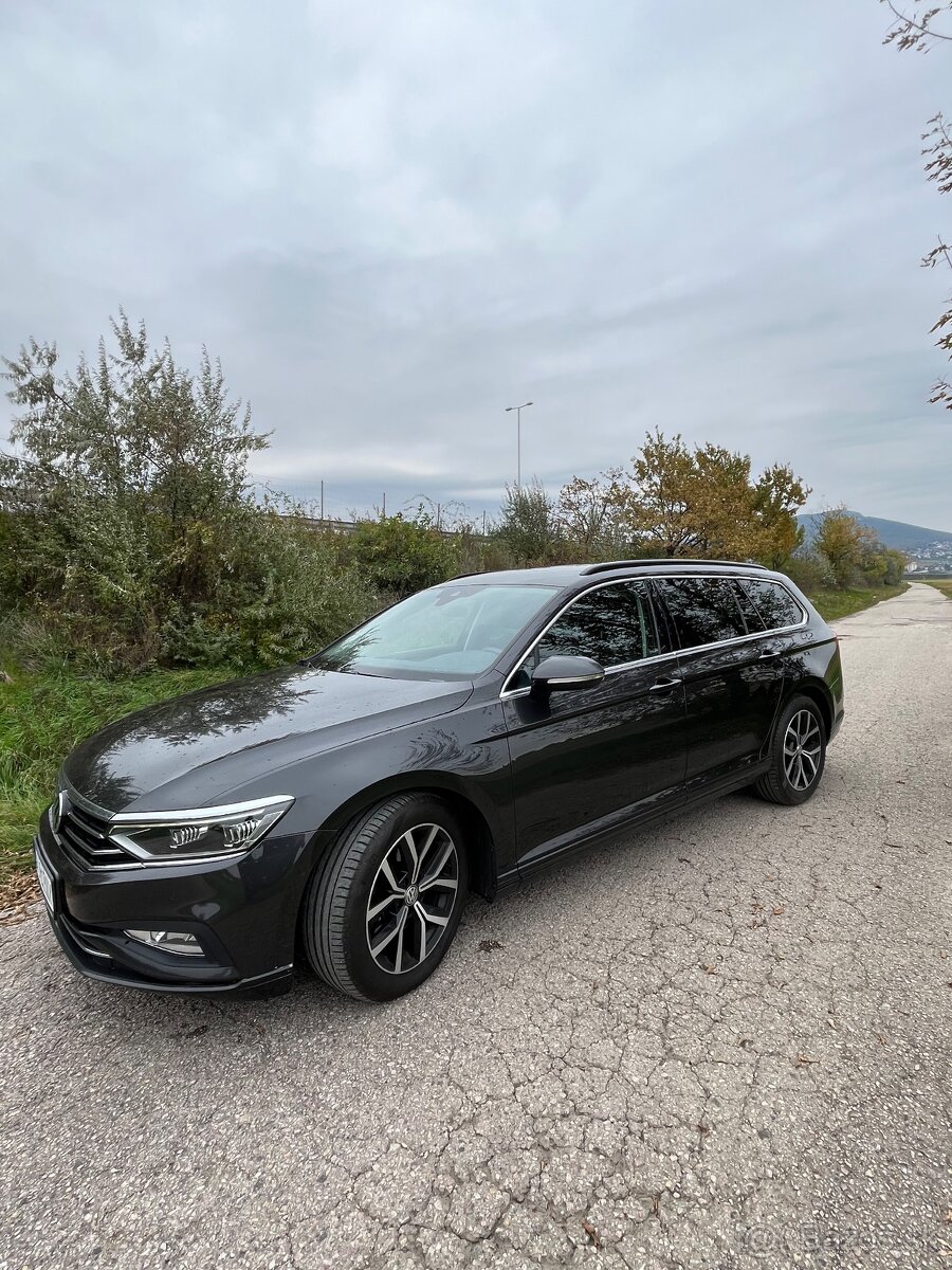 Volkswagen Passat Variant B8 facelift, matrix, keyless