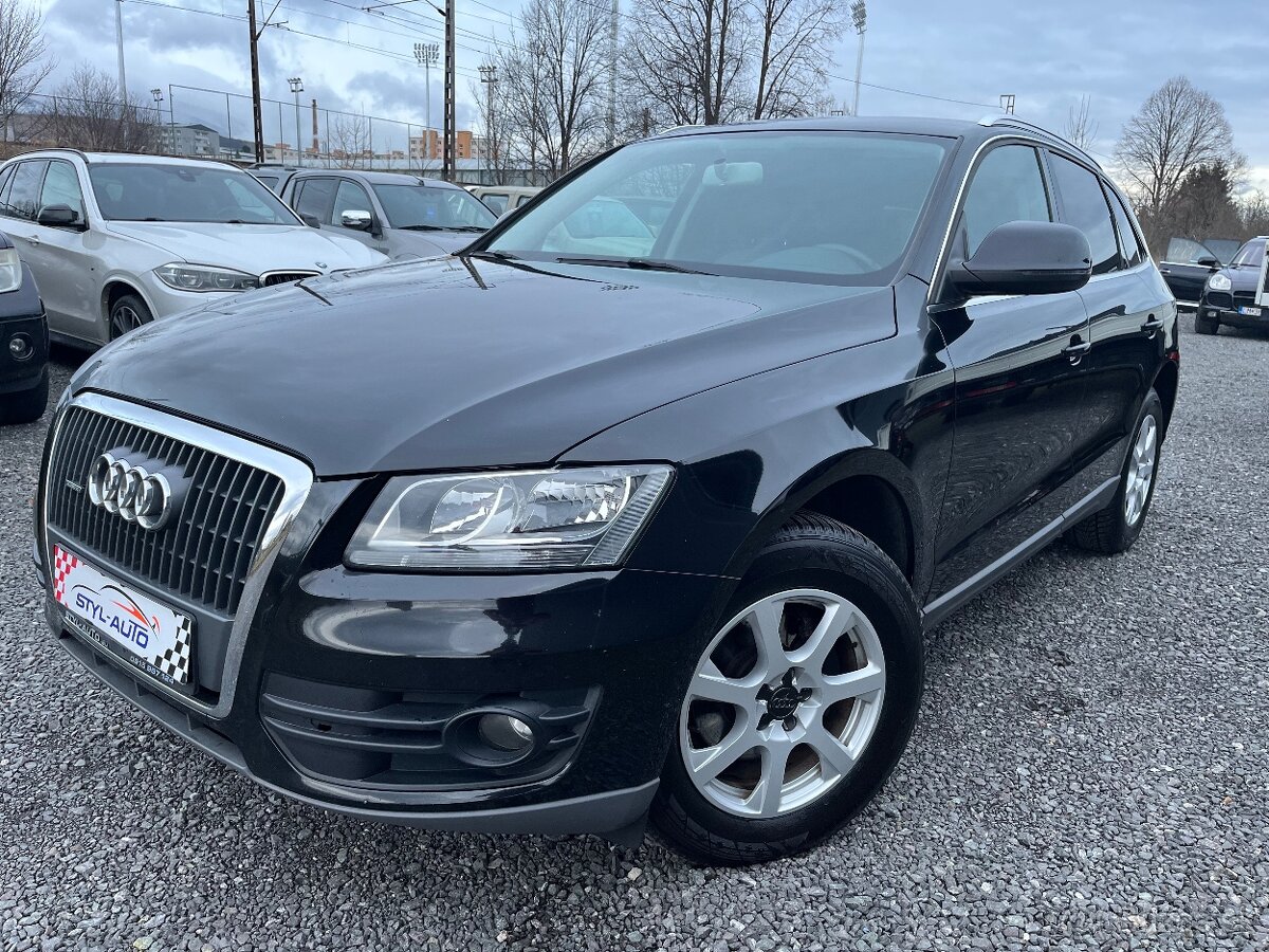 Audi Q5 2.0 TDI 170k DPF quattro