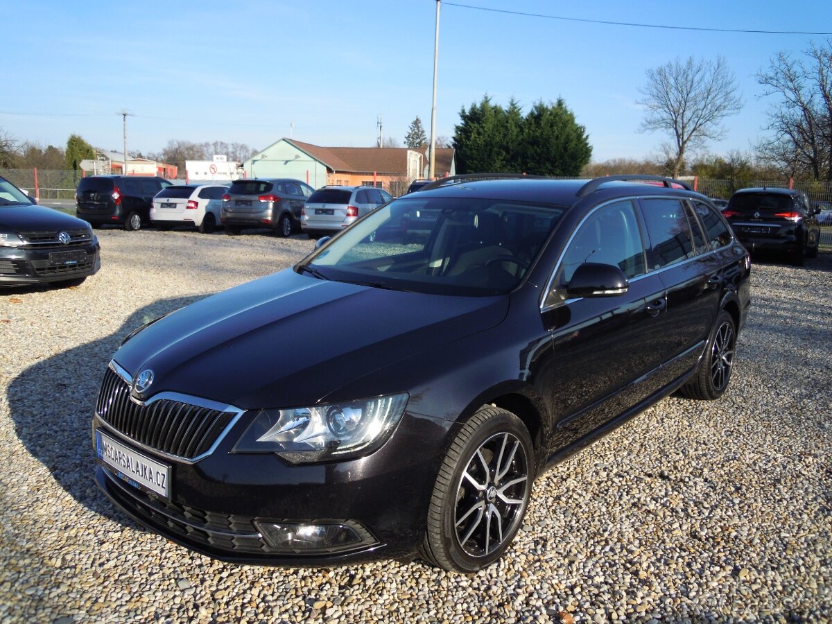 Škoda Superb 2.0TDi ELEGANCE-DSG-125KW-SERVIS