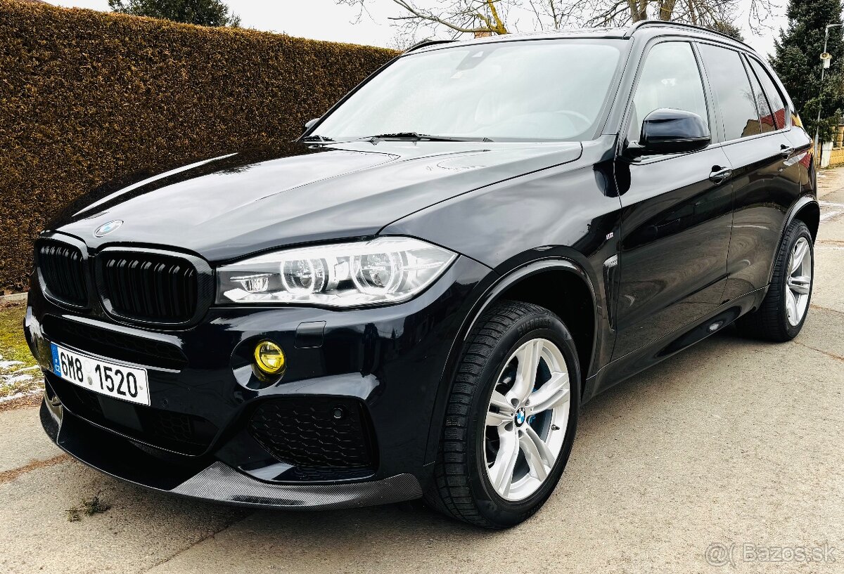 BMW X5 xDrive 30d M-paket f15 4/2018 NAVI,LED,KAMERA