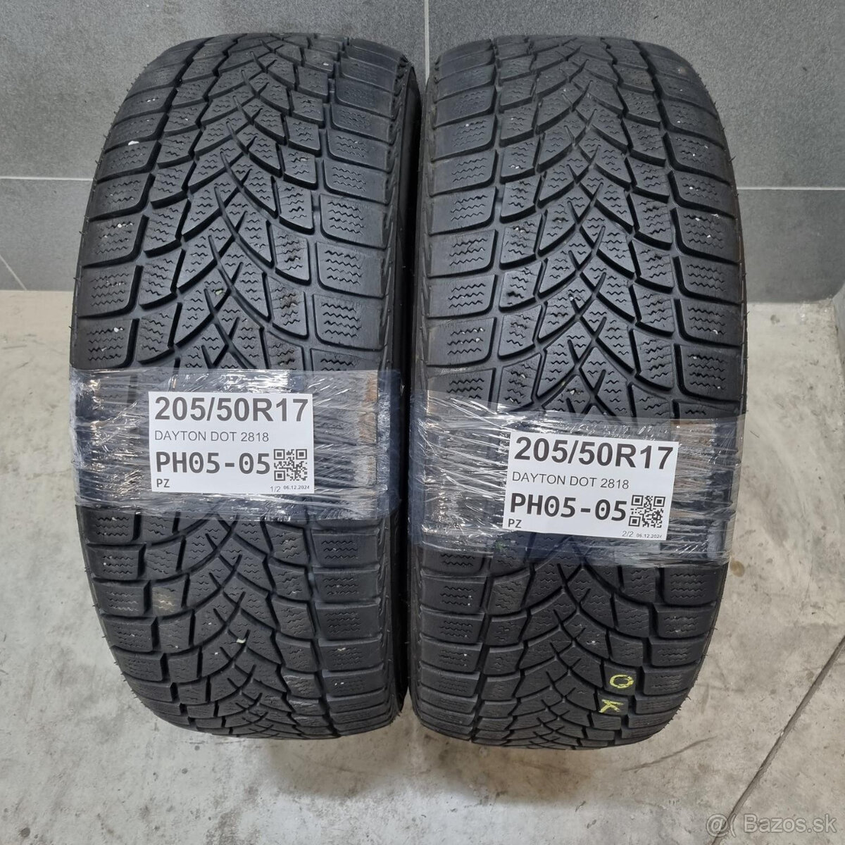 Zimné pneumatiky 205/50 R17 DAYTON DOT2818