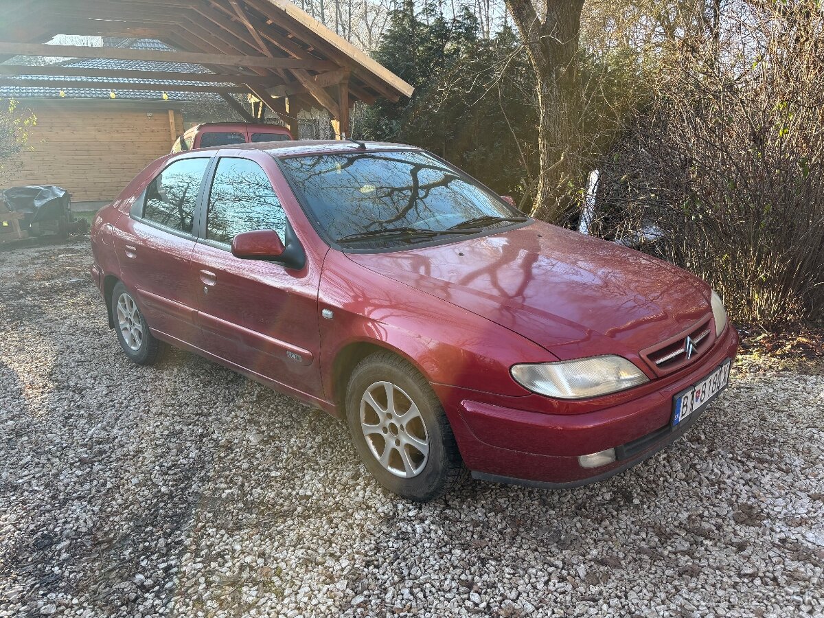 Citroen Xsara 1.4