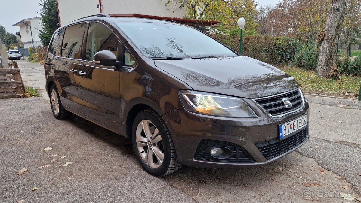 Seat alhambra 2.0 tdi 4x4 110kw 7miest