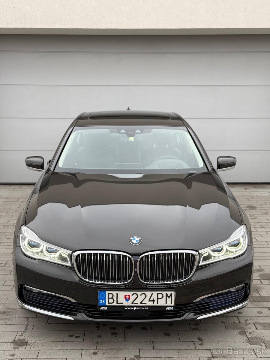 BMW rad 7 740d xDrive A/T