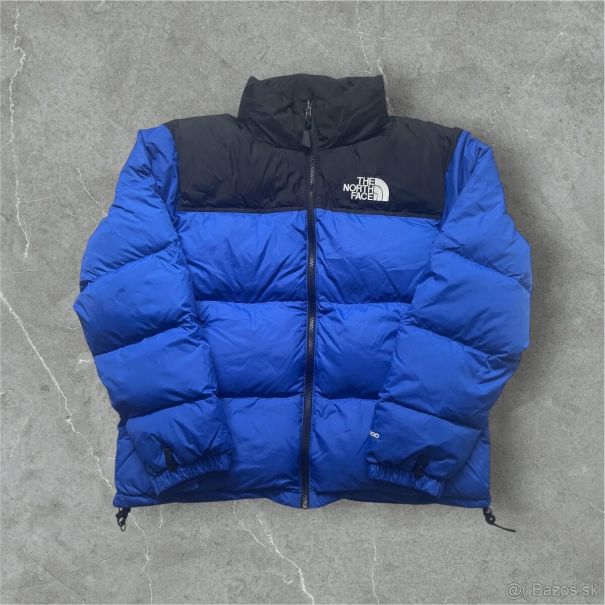 The North Face Nuptse 1996 Páperová Bunda Modrá