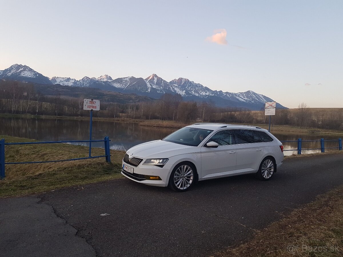 Škoda Superb 3 combi Style 2.0tdi 140kw DSG