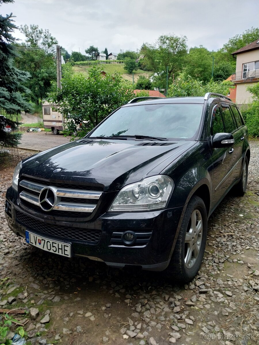 Mercedes GL 320 cdi  cena 12 500 eur ale dohoda istá