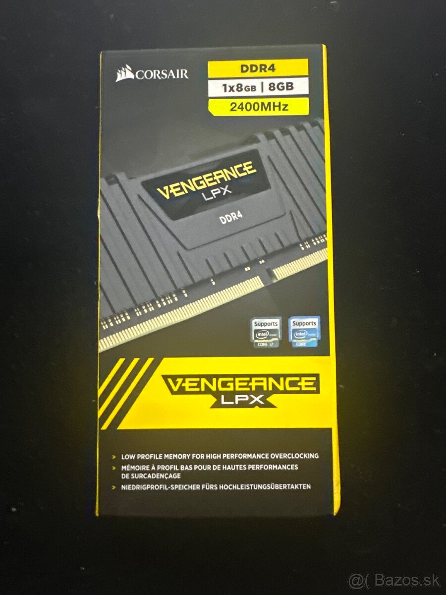 Corsair Vangeance LPX 8gb x1 DDR4