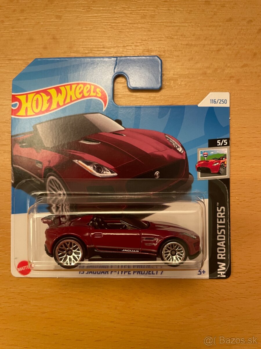 HotWheels Jaguar F-Type Project 7