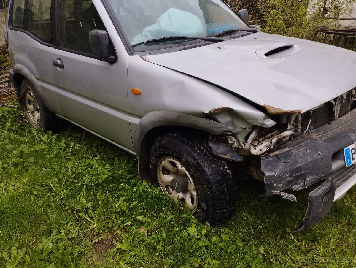 Nissan Terrano,2,7td,2006.