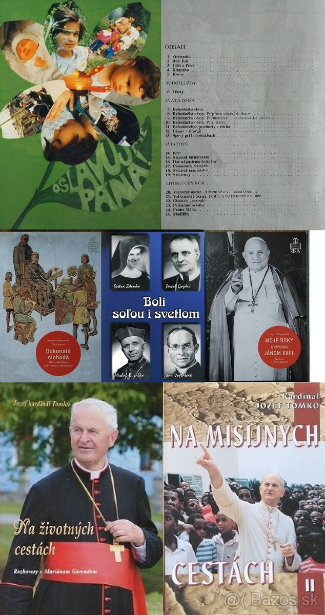 Náboženská literatúra za euro