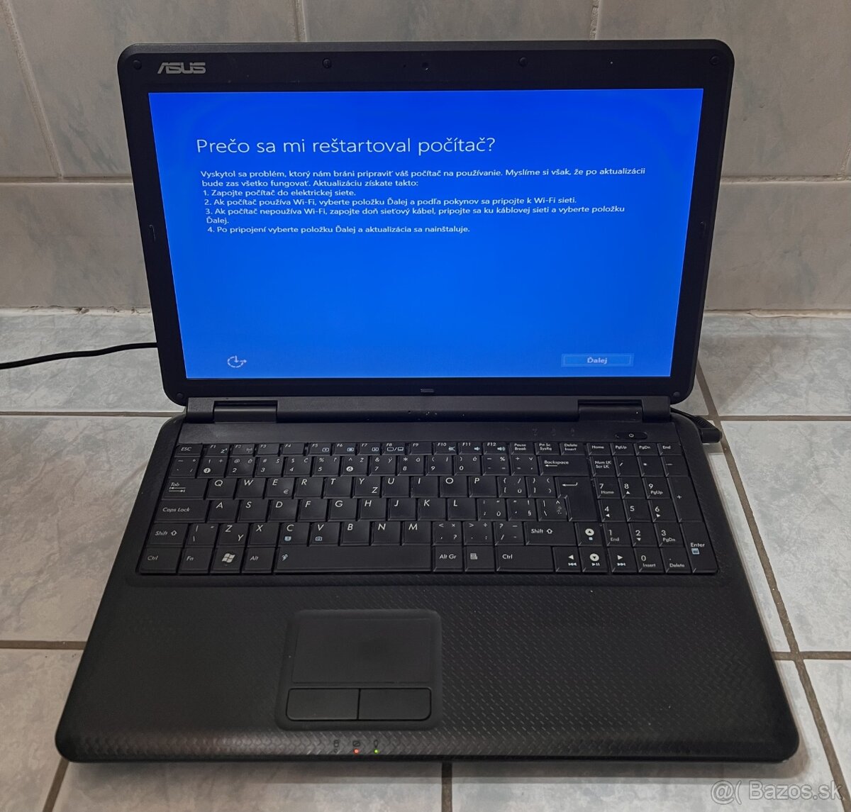 Asus K50C - 320GB HDD - 15,6"