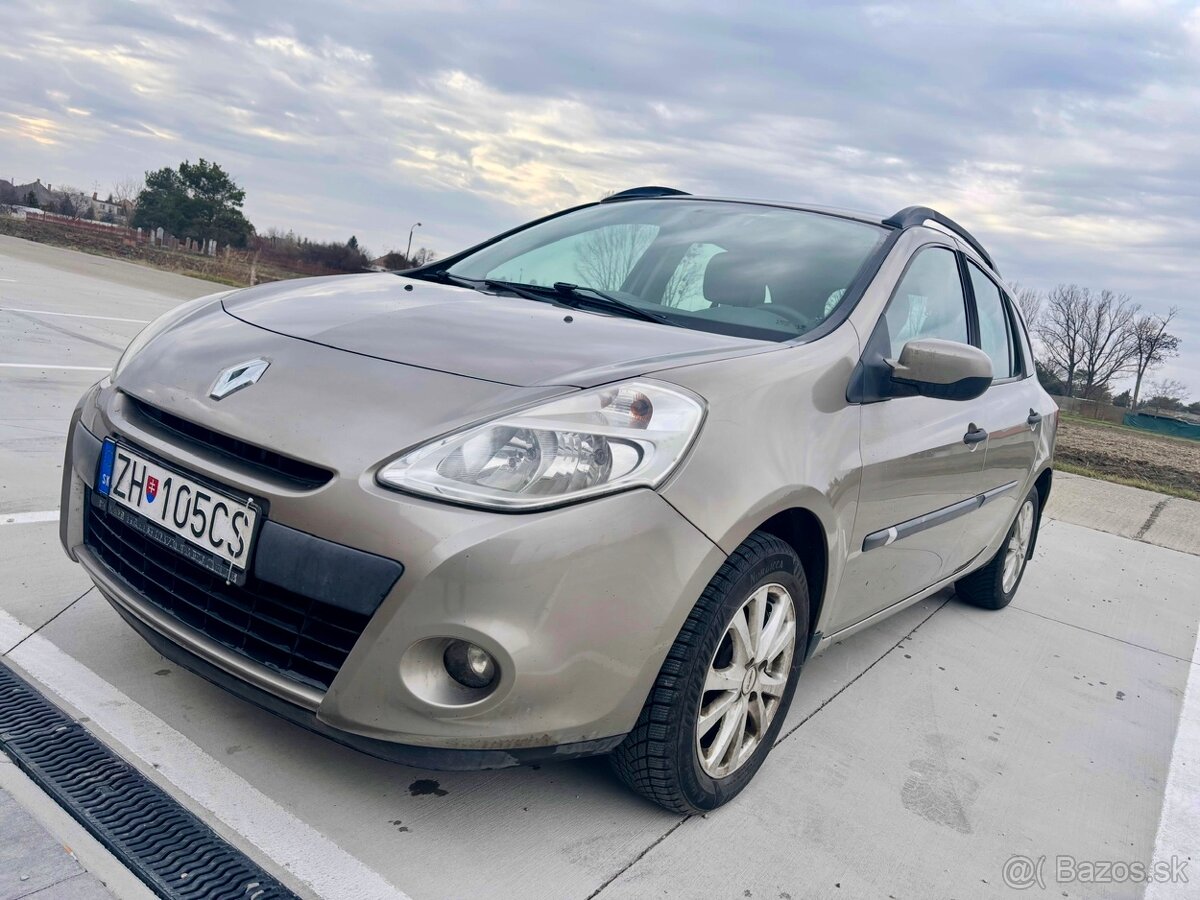 Renault Clio 3 GrandTour 1.2 s ťazným zariadením