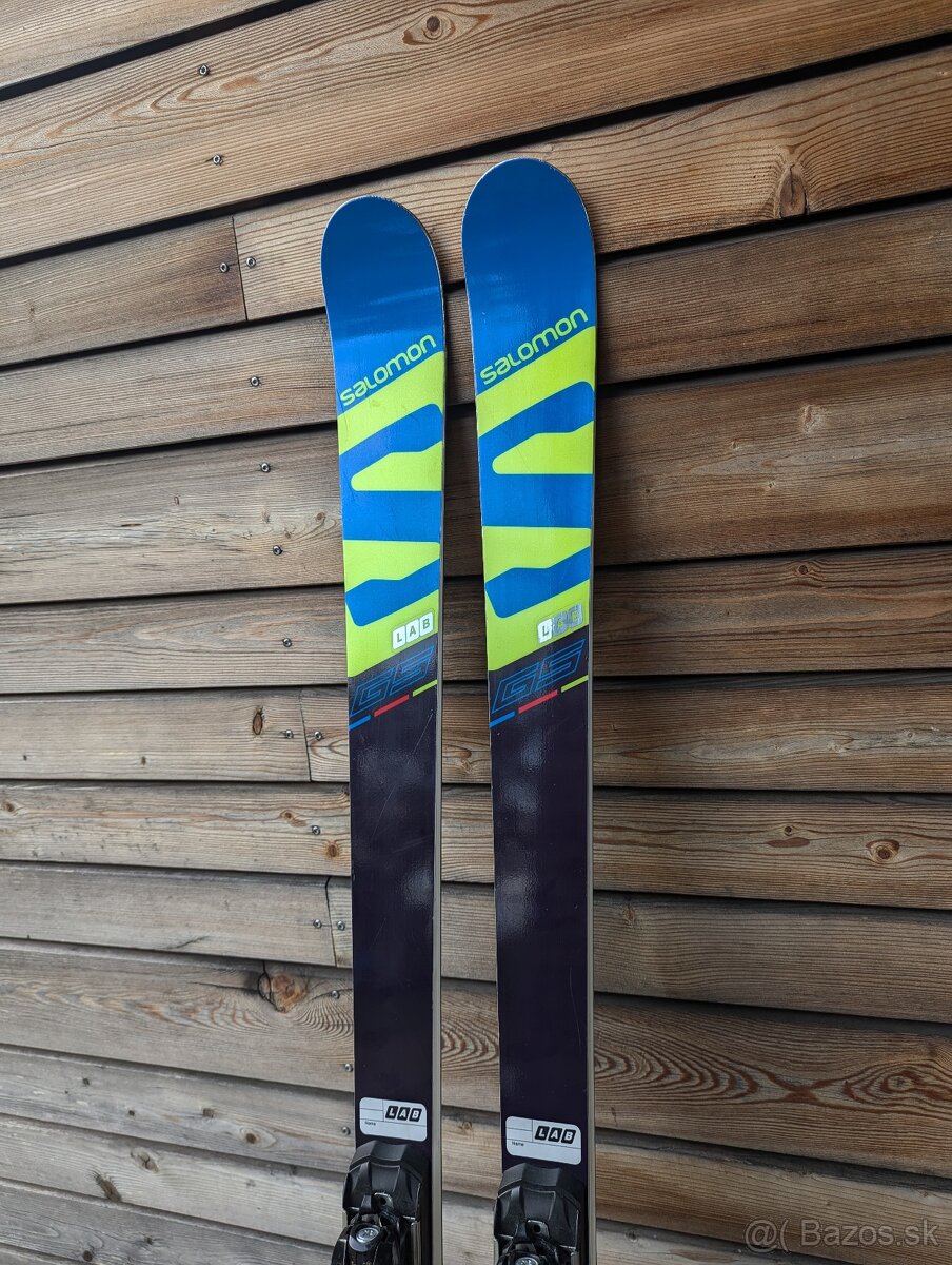 Závodní lyže Salomon LAB X-RACE GS LAB + X16,180cm