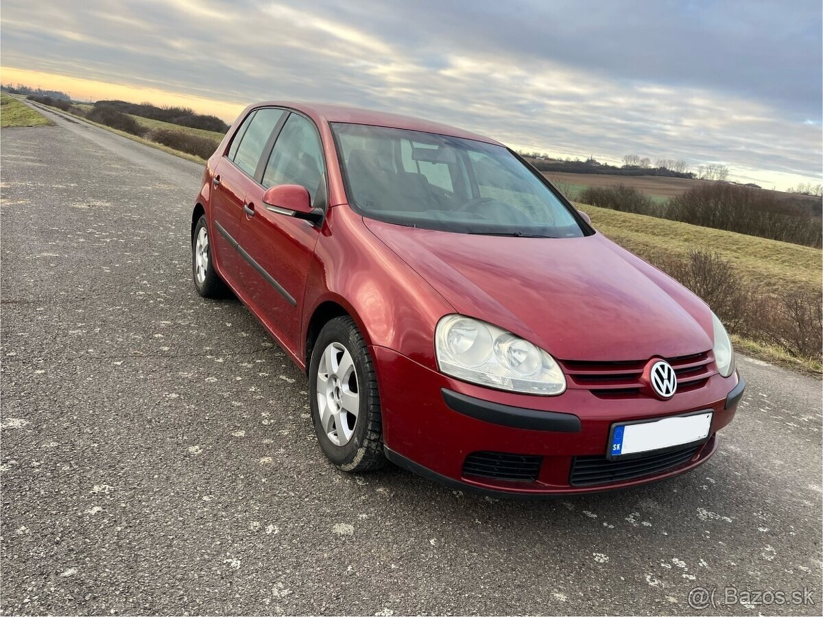 VW Golf V 1.6 75KW